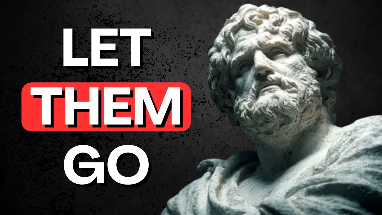 LET go CALMLY of THOSE who don't VALUE you: 3 STOIC principles for EMOTIONAL control | Stoicism