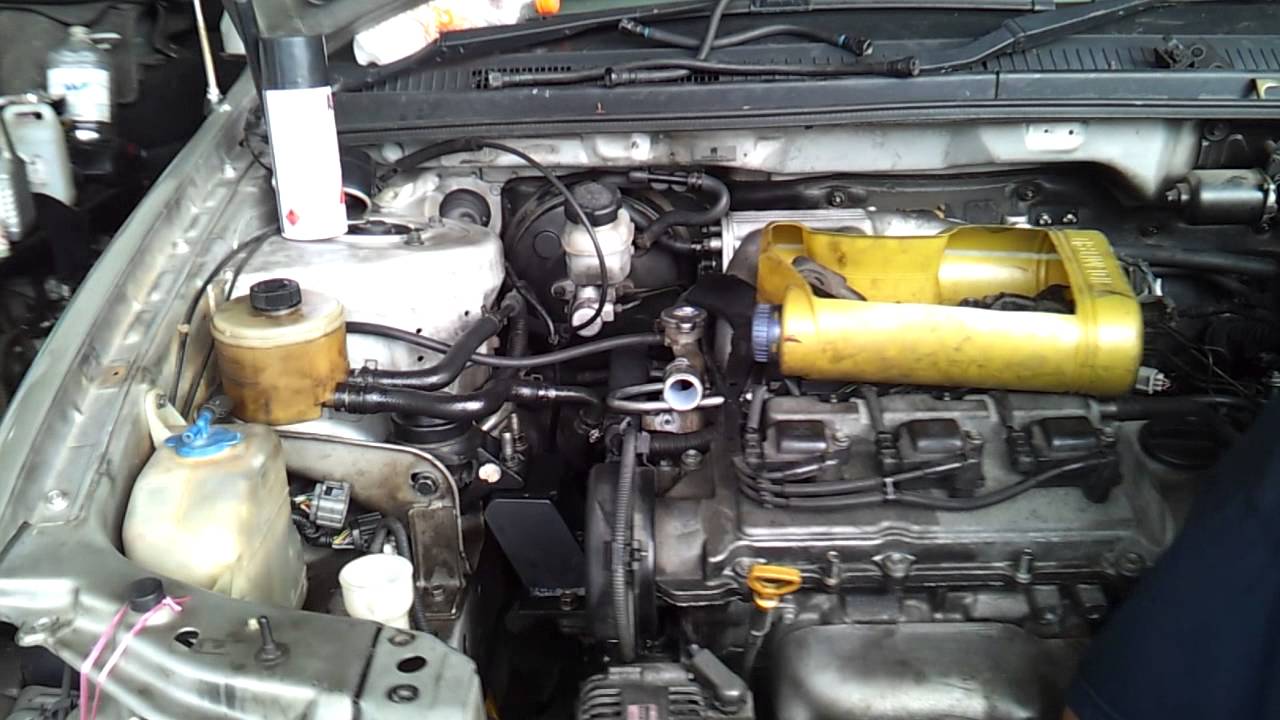 Naza Ria Convert Toyota Engine (V6 2.5 & 2MZ)