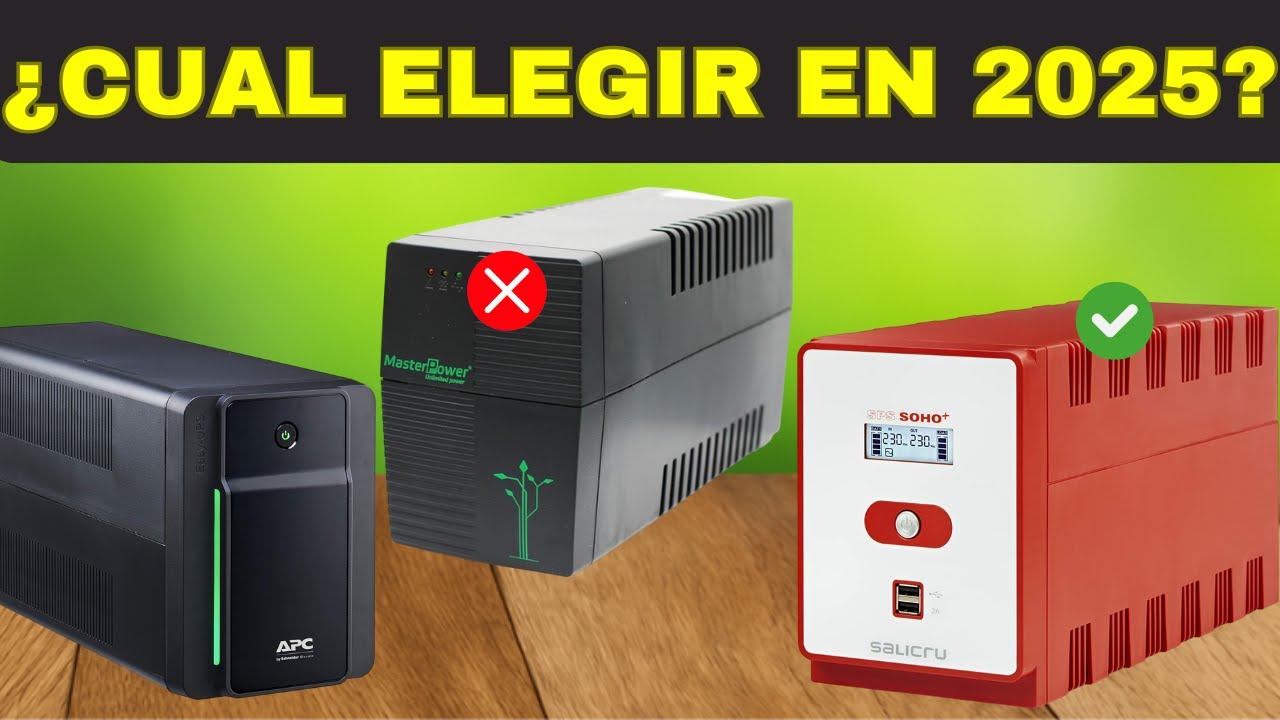 🥇💡 Los 5 MEJORES Sistemas de Alimentación Ininterrumpida SAI/UPS BARATOS de Amazon ✅