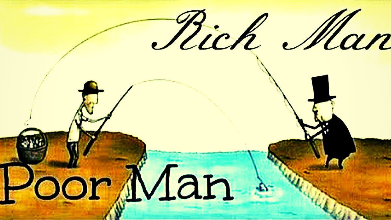 Learn English Story - Rich Man Poor man