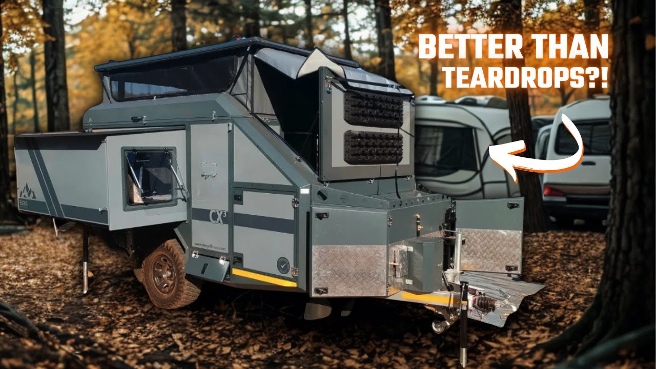 Why This Pop Up Camper Trailer Is A Game Changer!!