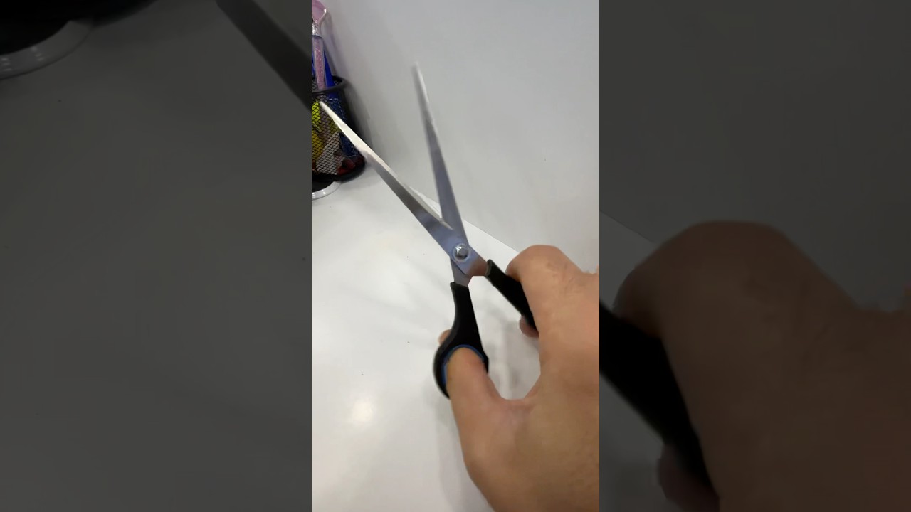 MAKAS SESİ DİNLE ~ scissors Sound effect #makas #berber #traş #scissorsounds #asmr #asmrsounds #joke