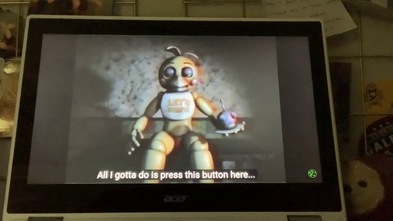 Reacting/Bombed by Ads!! -FNAF VHS Tapes Commentary