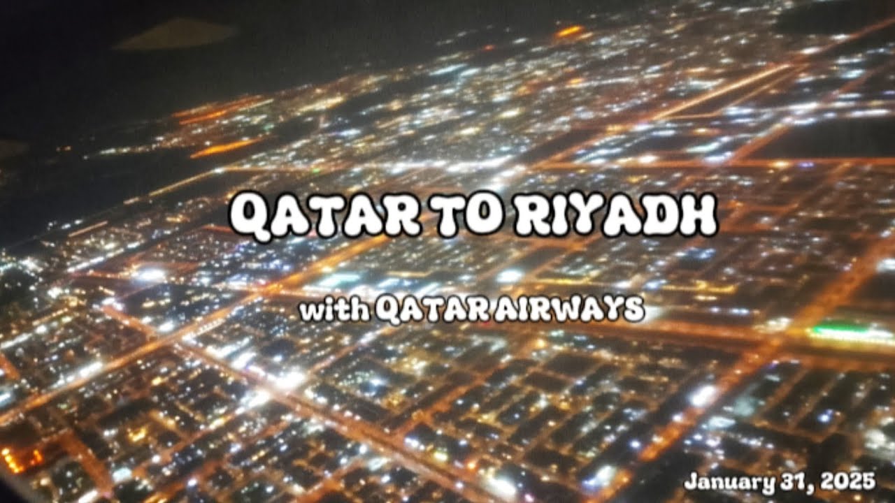 Qatar to Riyadh with Qatar Airways