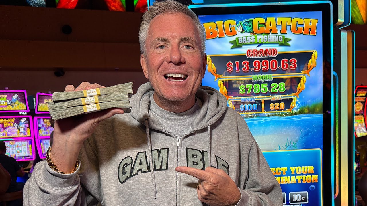 Fishing For Big Jackpots Back East
