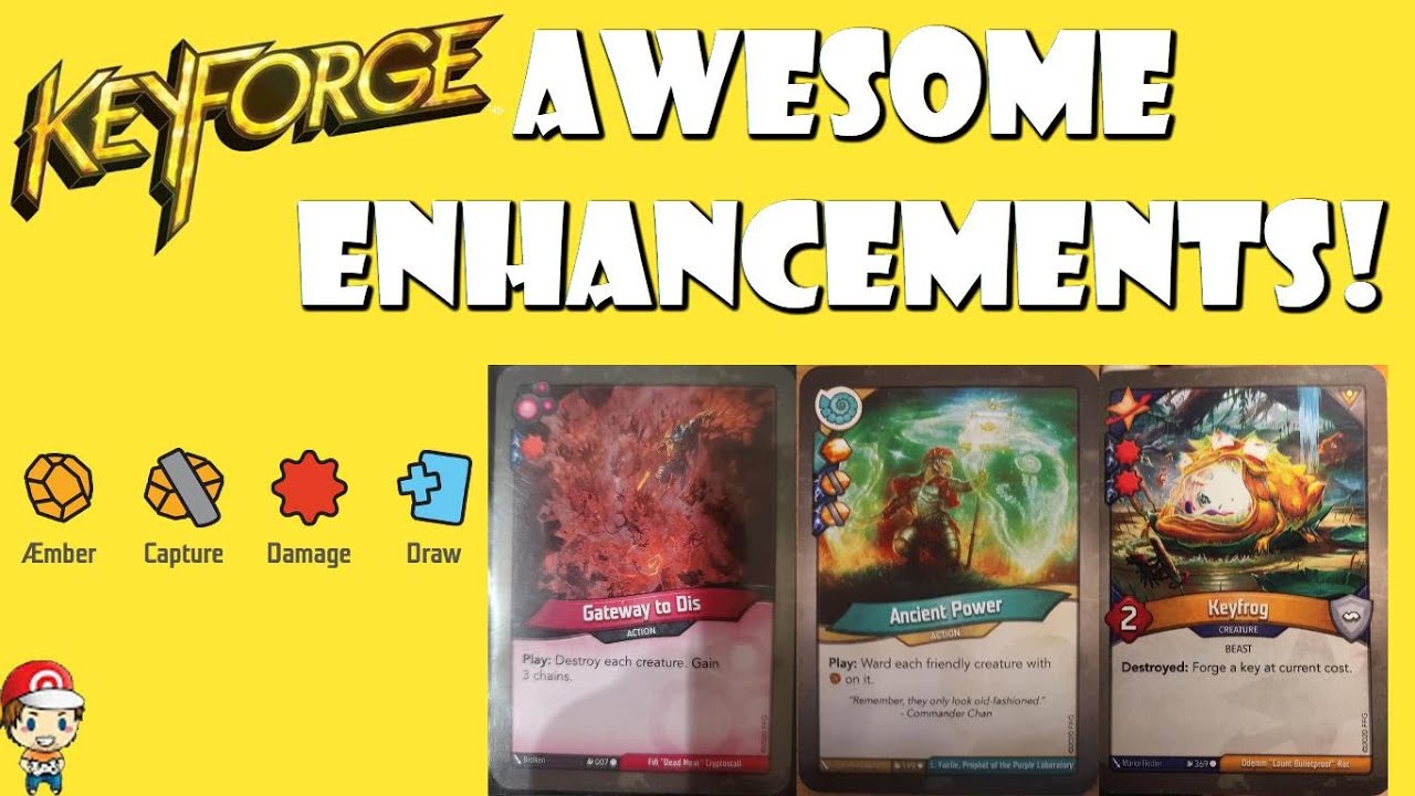 The Best Enhanced Cards in Mass Mutation! (New Keyforge Set!)