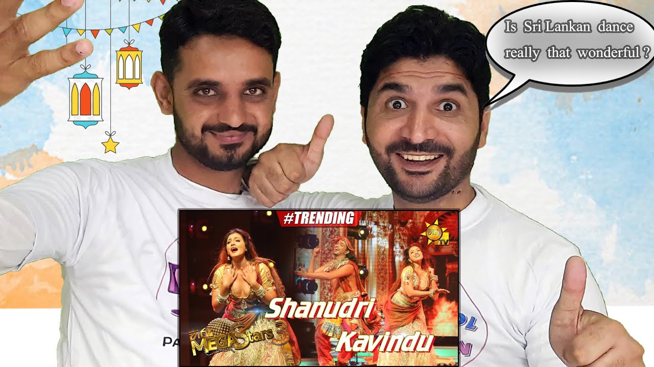 Pakistani reaction on Sri Lankan Dance | Shanudri Priyasad with Kavindu | හිරු Mega Stars 3