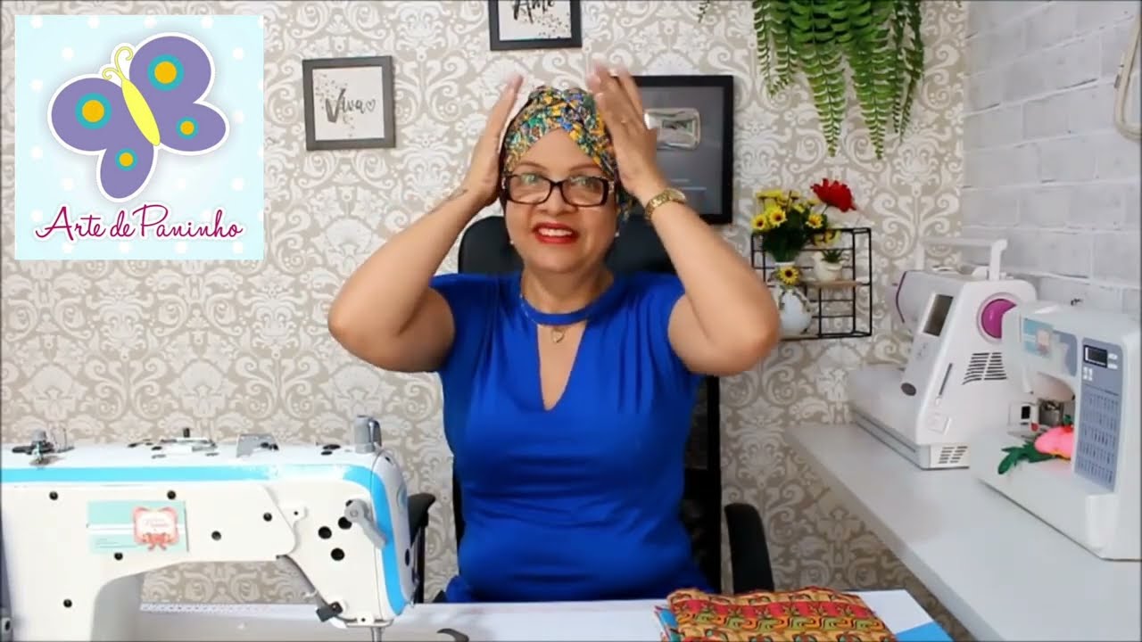 TURBANTE AFRICANA FÁCIL DE FAZER 🥰