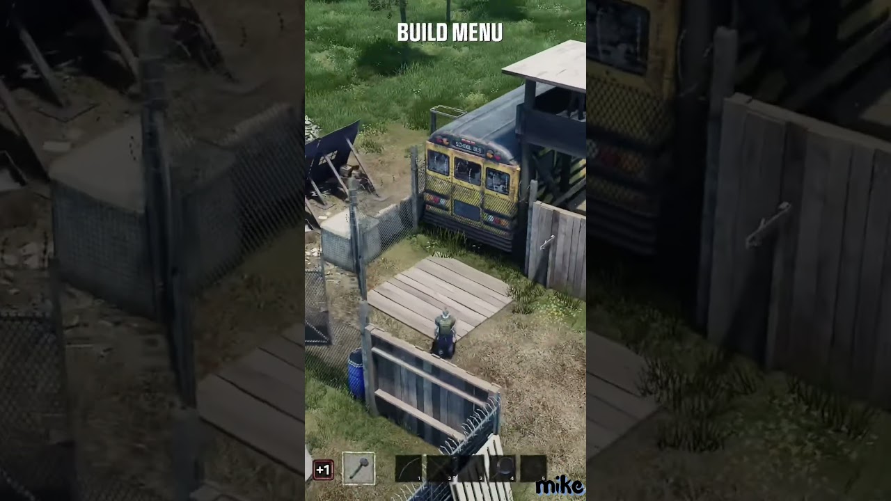 Can You Build a Base Inside Survivor Camp? #humanitz #humanitzgameplay #mikecasualgamer