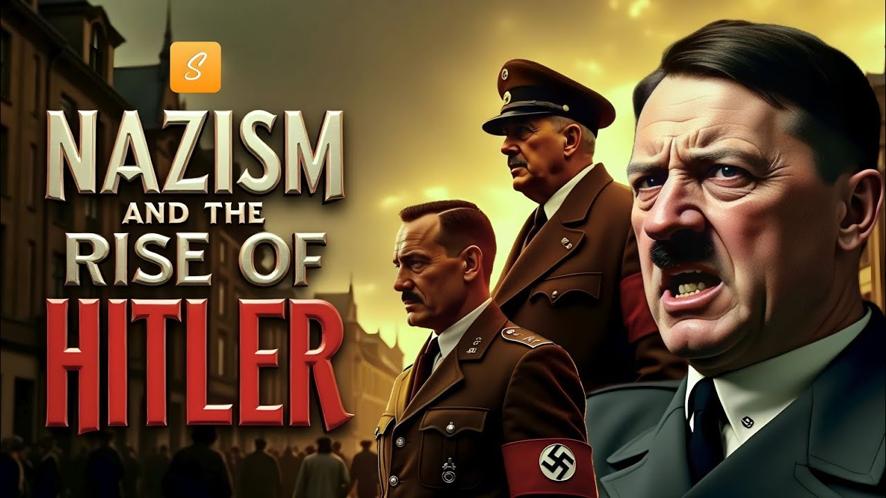Nazism and The Rise of Hitler Class 9 (Animation) | Class 9 History Chapter 3 | CBSE | NCERT