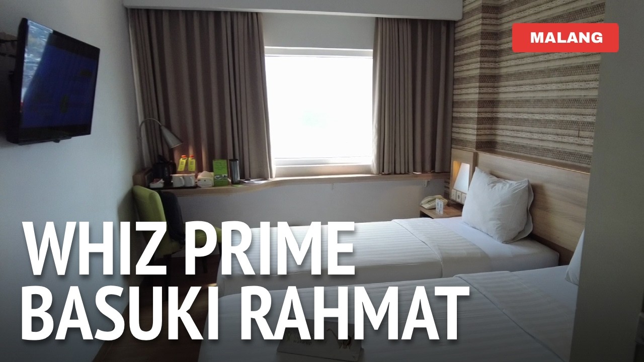 Whiz Prime Hotel Basuki Rahmat Malang