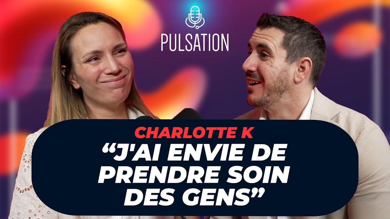 CHARLOTTE K - Réussir son évolution professionnelle après infirmiere