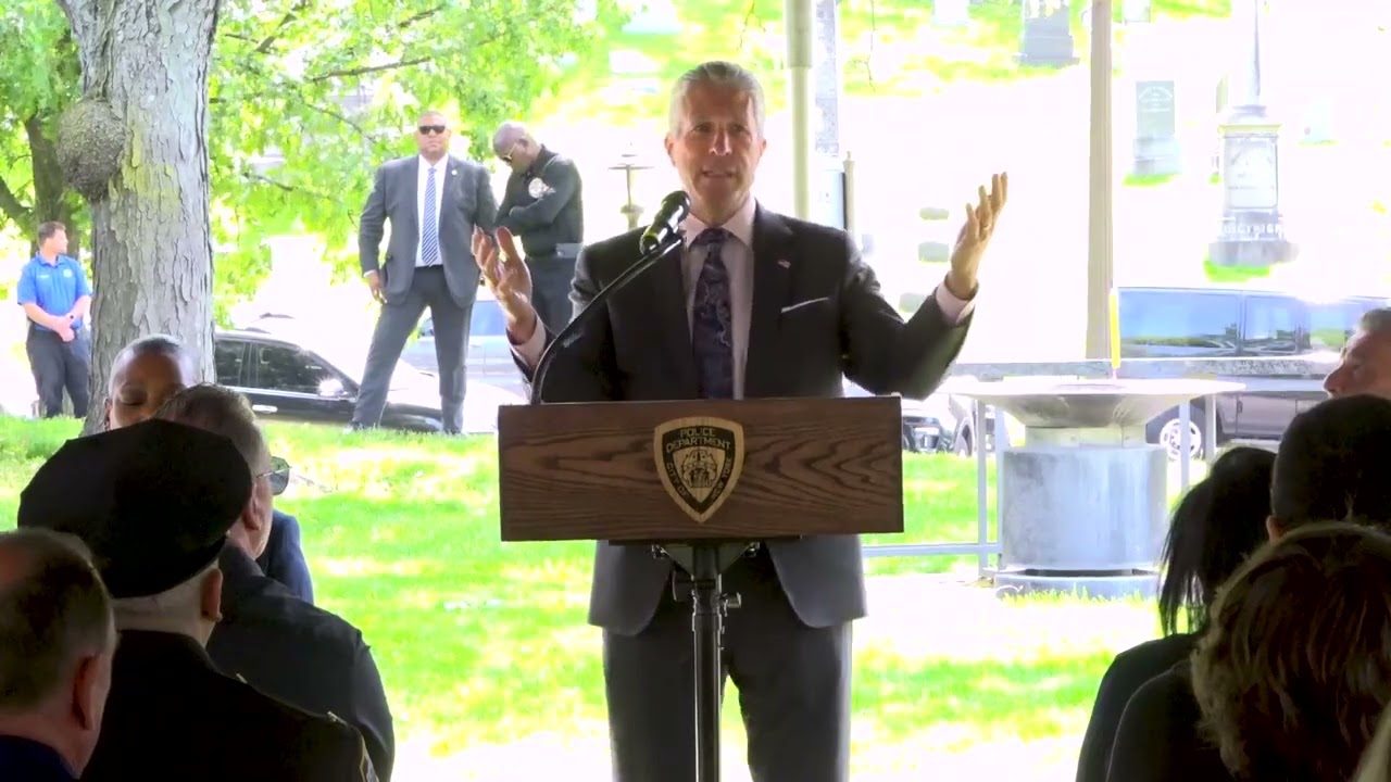 Police Officer Anthony Mosomillo 25th Anniversary Memorial Service