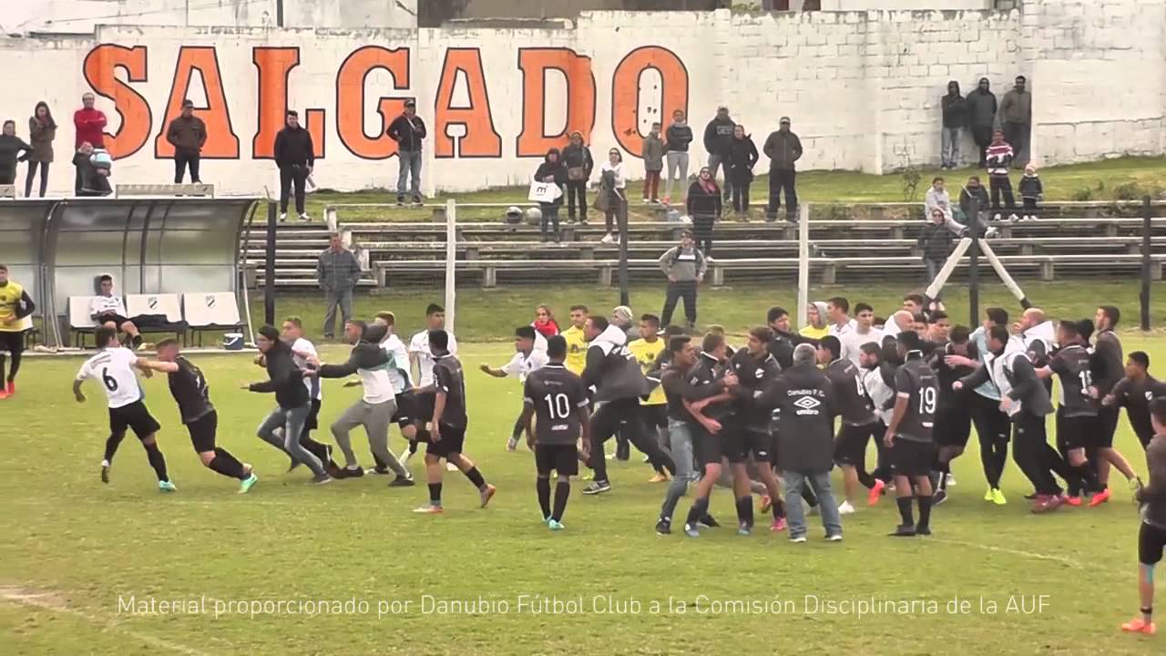 Incidentes Sub17 | Danubio-Liverpool