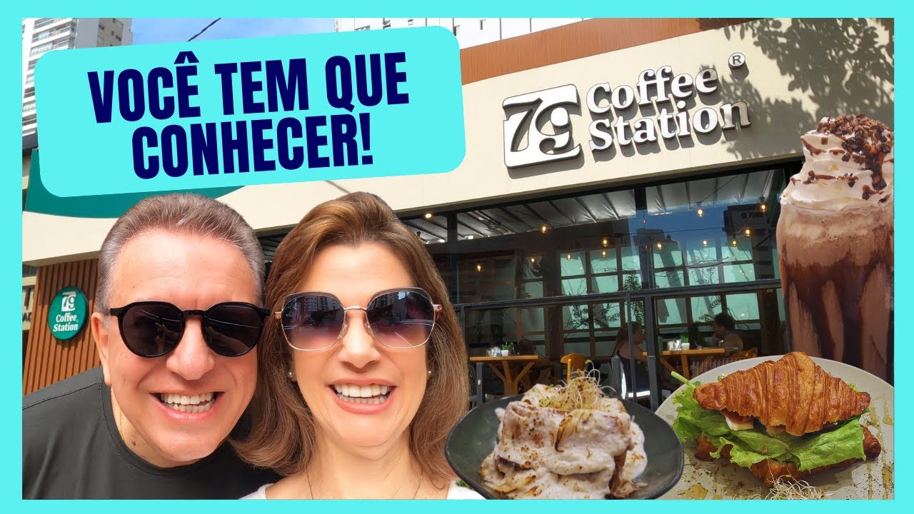79 COFFEE STATION | CAFÉ DA MANHÃ TOP!