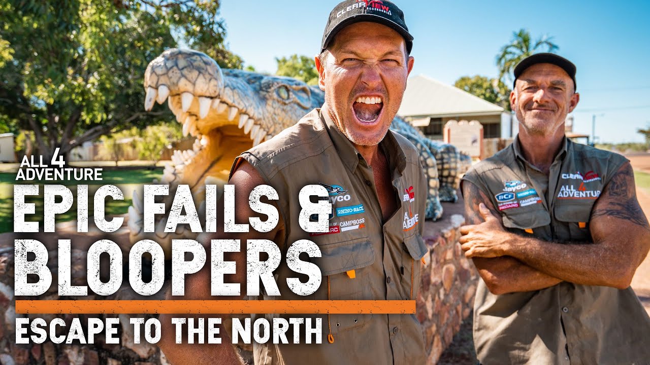 🔥 BEHIND THE SCENES BLOOPERS — Filming a 4x4 adventure show doesn't always go to plan!