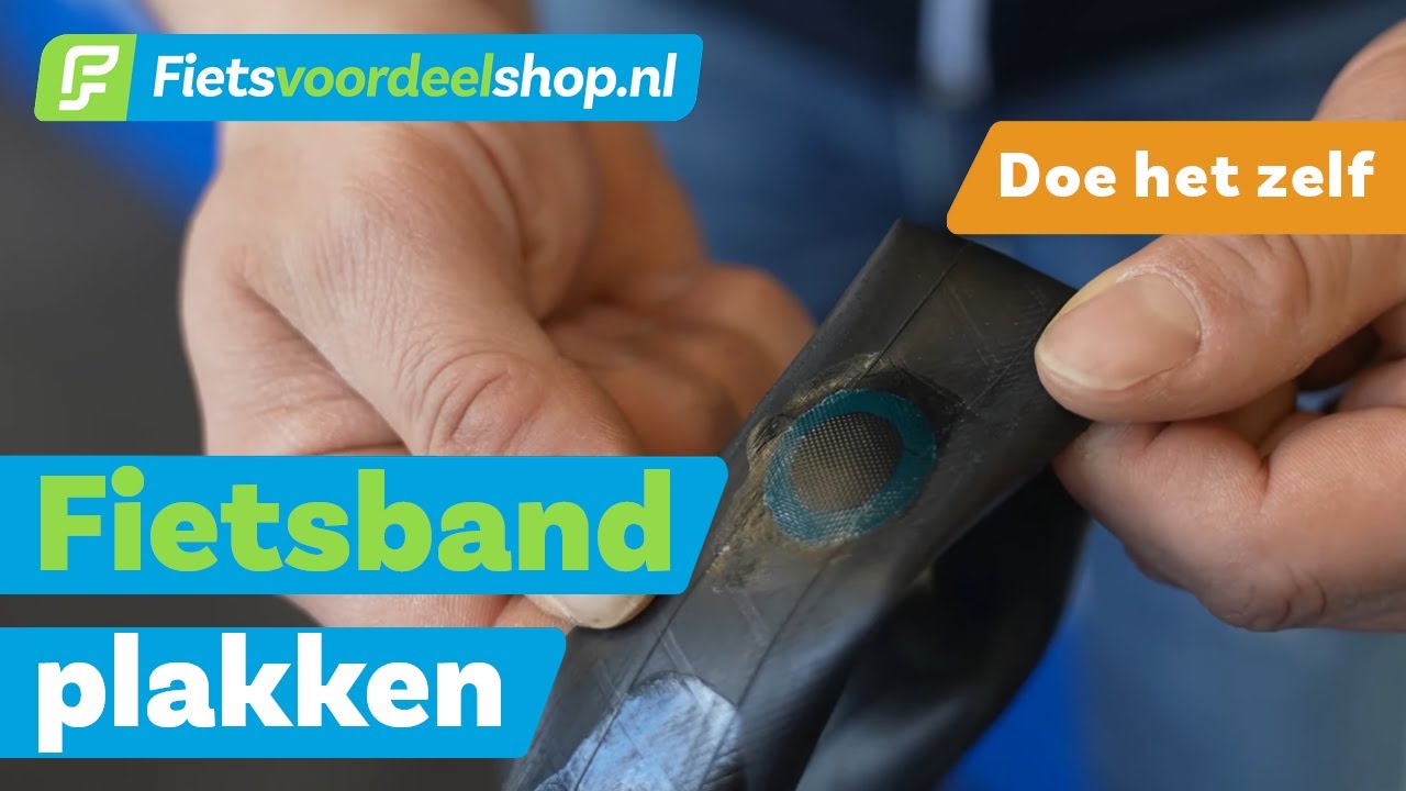Zelf je fietsband plakken is makkelijk met deze tips - Fietsvoordeelshop.nl Doe Het Zelf