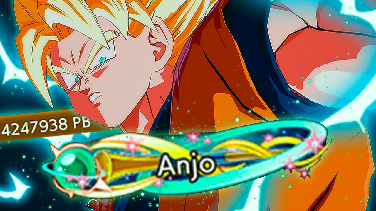 EU ENFRENTEI UM PRO PLAYER RANK ANJO NO DRAGON BALL FIGHTERZ - (O 3º MAIOR RANK DO JOGO...)
