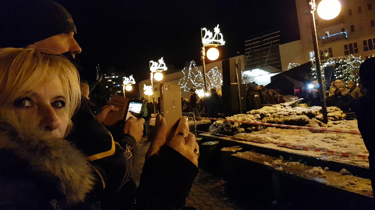 Krampus v Mostě  17.12. 2017