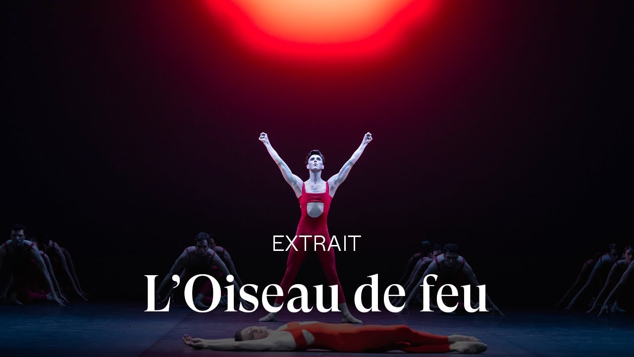 [EXTRAIT] L'OISEAU DE FEU de Maurice Béjart (Mathieu Ganio, Florimond Lorieux)