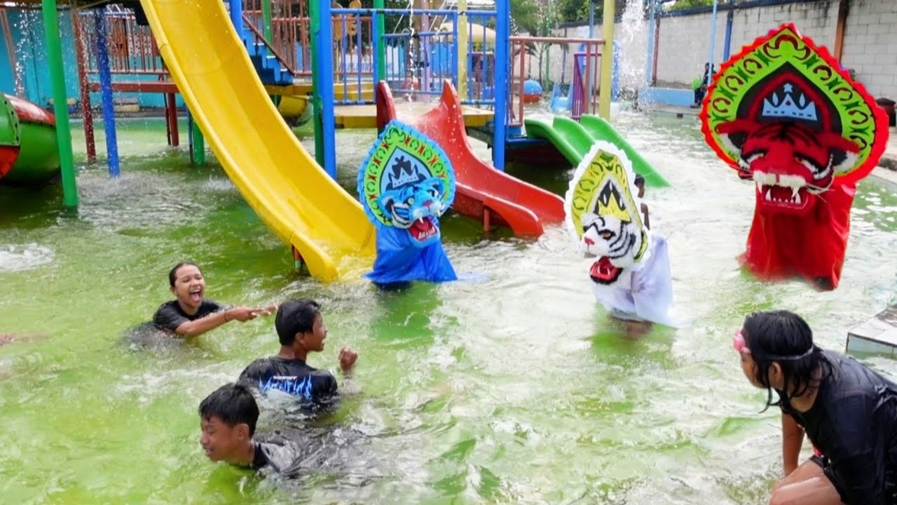 ADA BARONGAN RENANG B0C1L KABURRRRR