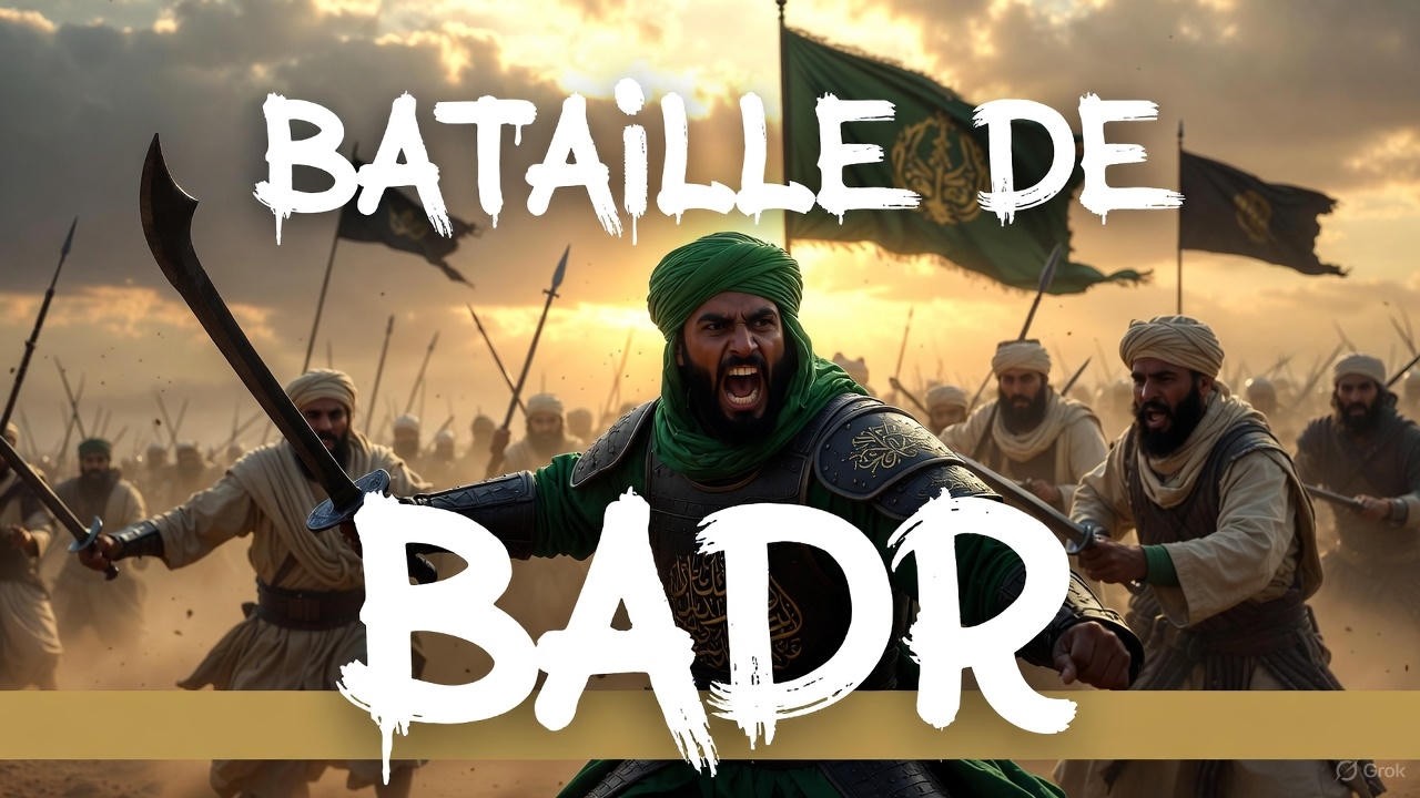 Le Secret de Badr : Pourquoi 313 Ont Vaincu 1000 Malgré Tout