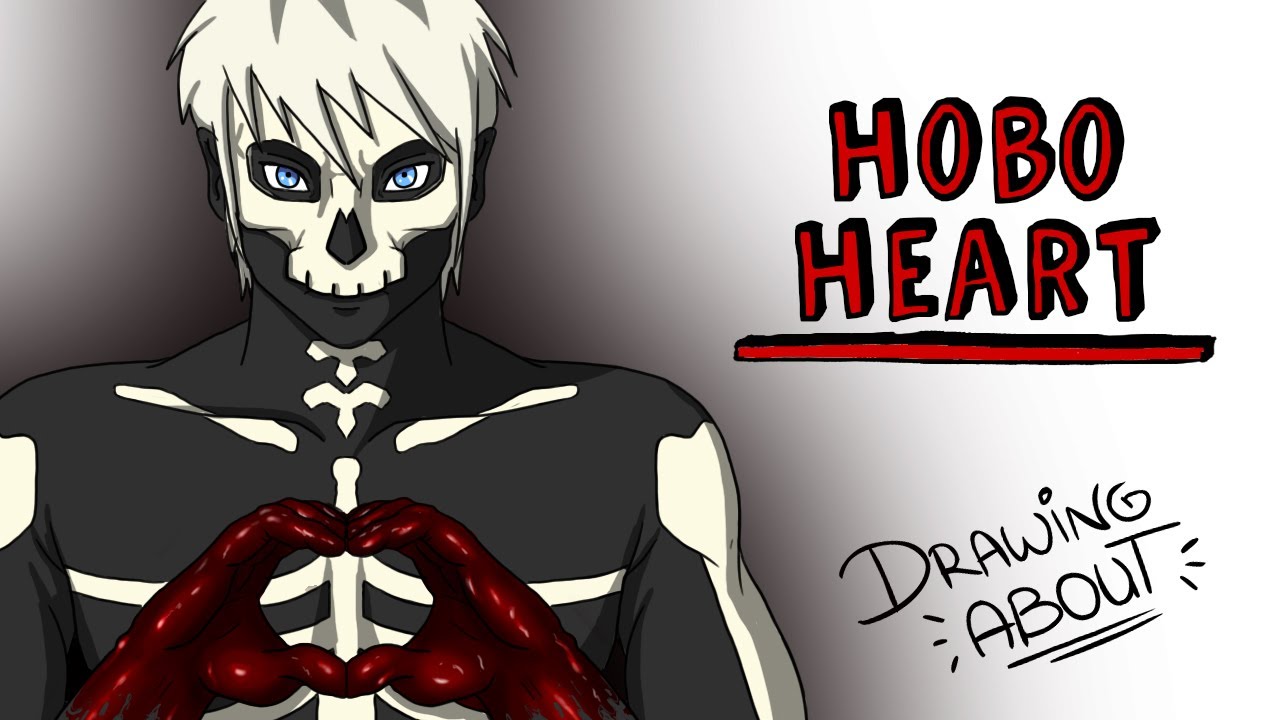 HOBO HEART | Draw My Life | Creepypasta