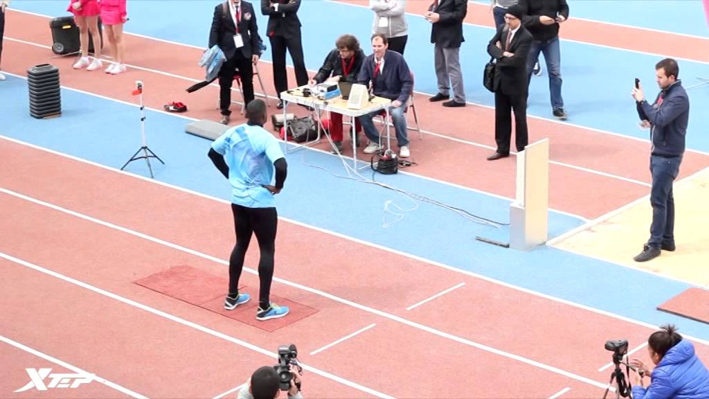 Pruebas f&iacute;sicas UMH Justin Gatlin
