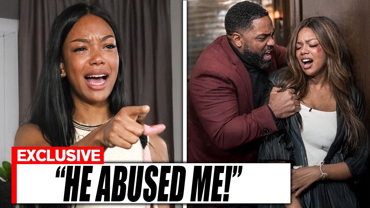 Riley Burruss CRIES & EXPOSES What Todd Tucker Did To Her!