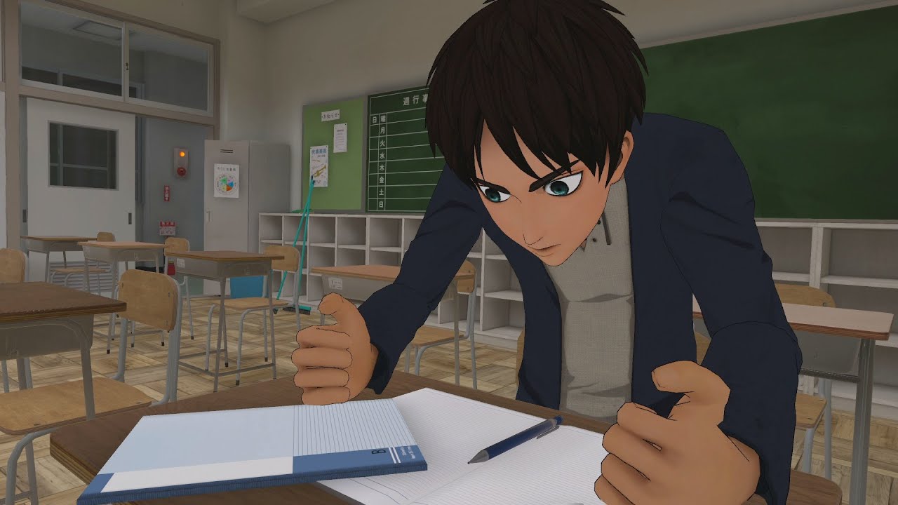 Финальный экзамен Эрена (AOT VR)