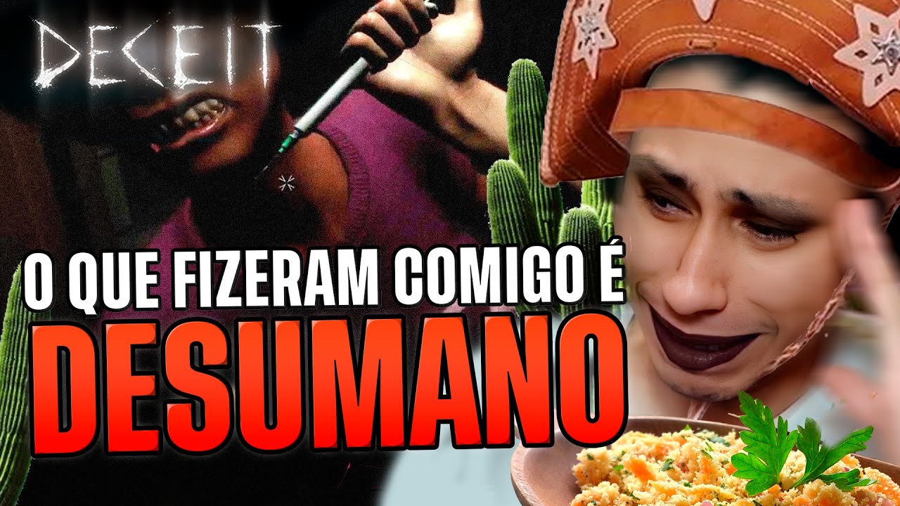 MINHA HISTÓRIA É MUITO PARECIDA COM A DA JU 🌵 (ft. Samira Close, Rebeca, Nicky, Beeh e Jojo)| Deceit