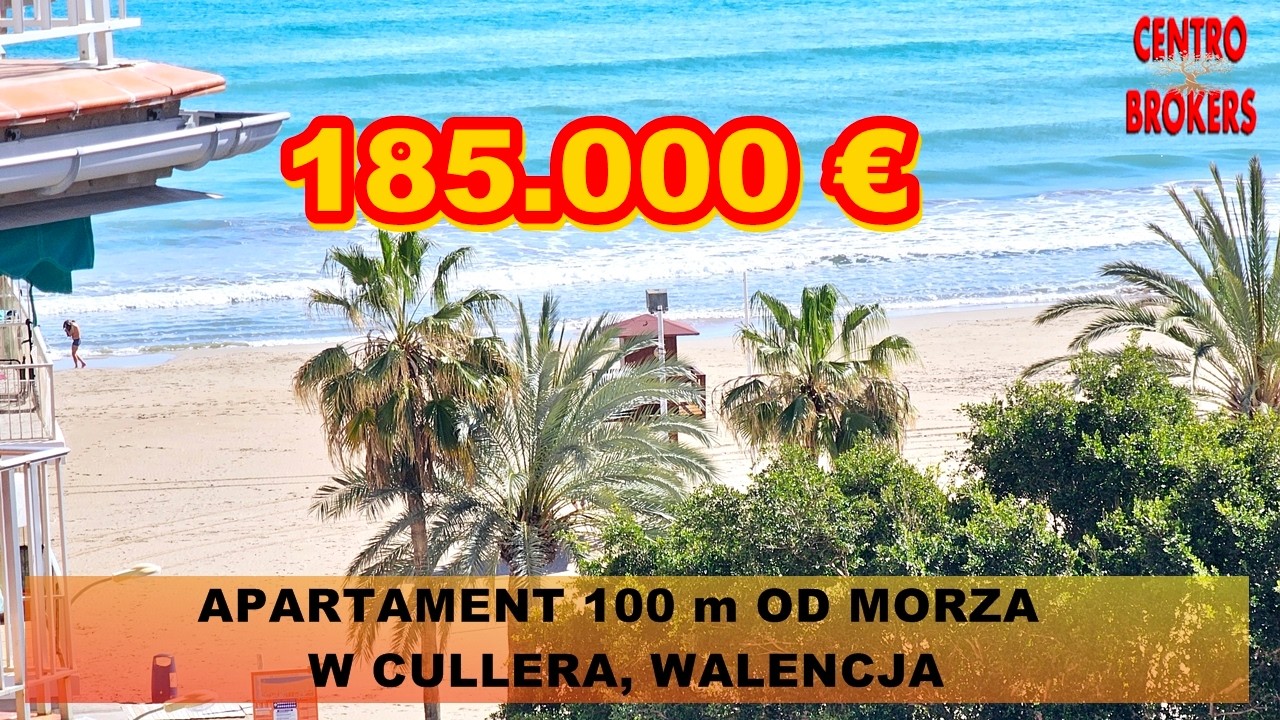Apartament z widokiem na morze w Cullera, Walencja