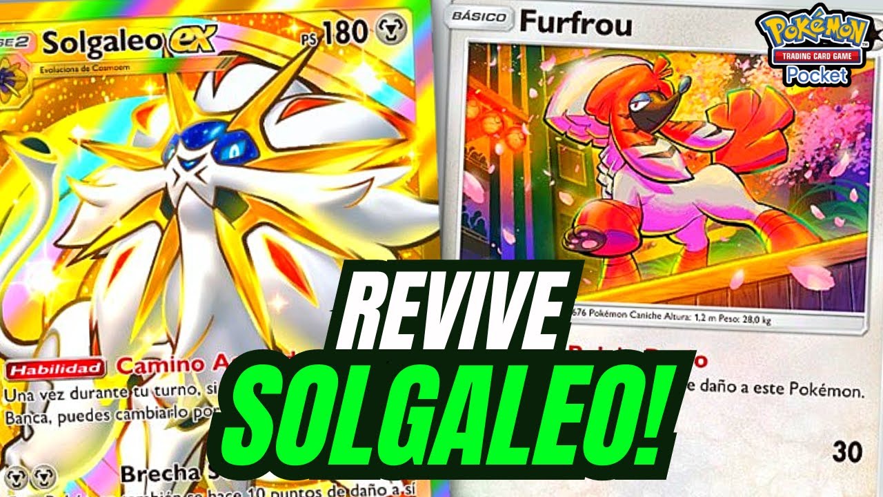 Solgaleo EX vs el meta actual: esta es la clave