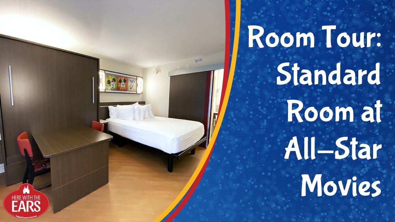 All-Star Movies - Refurbished Standard Room - Room Tour