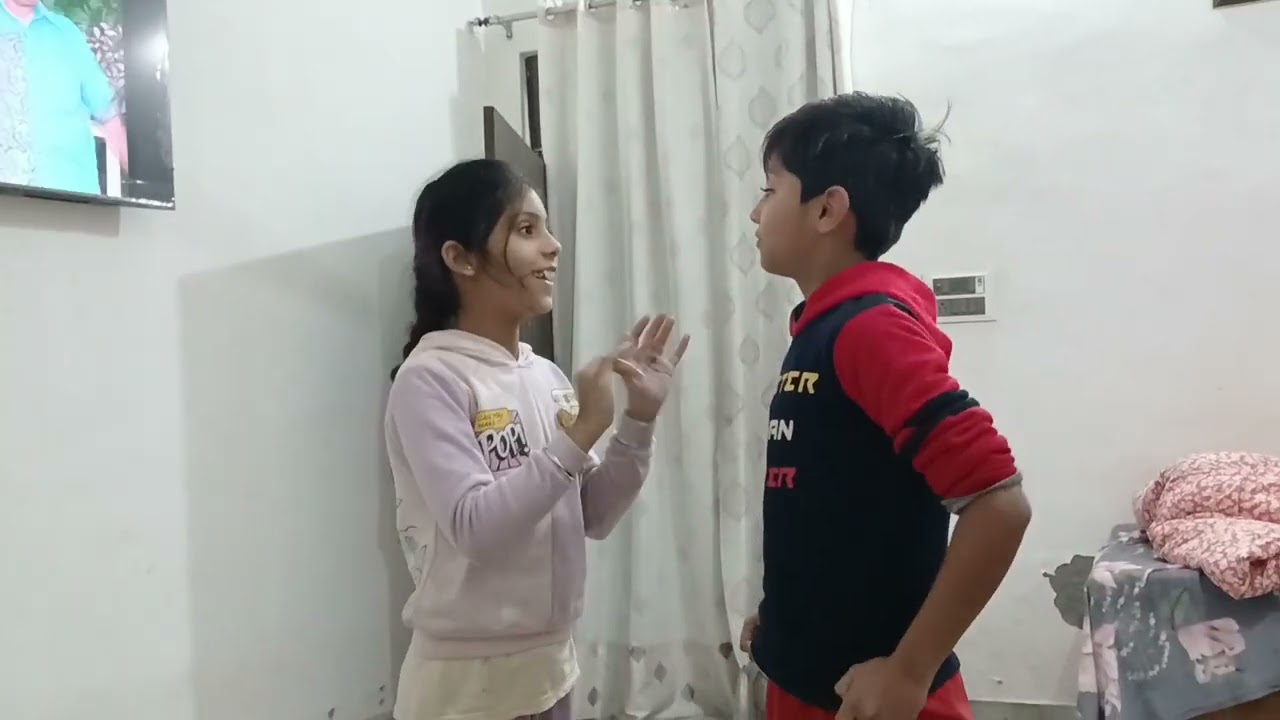 Shivansh Kavya ki fight 😂