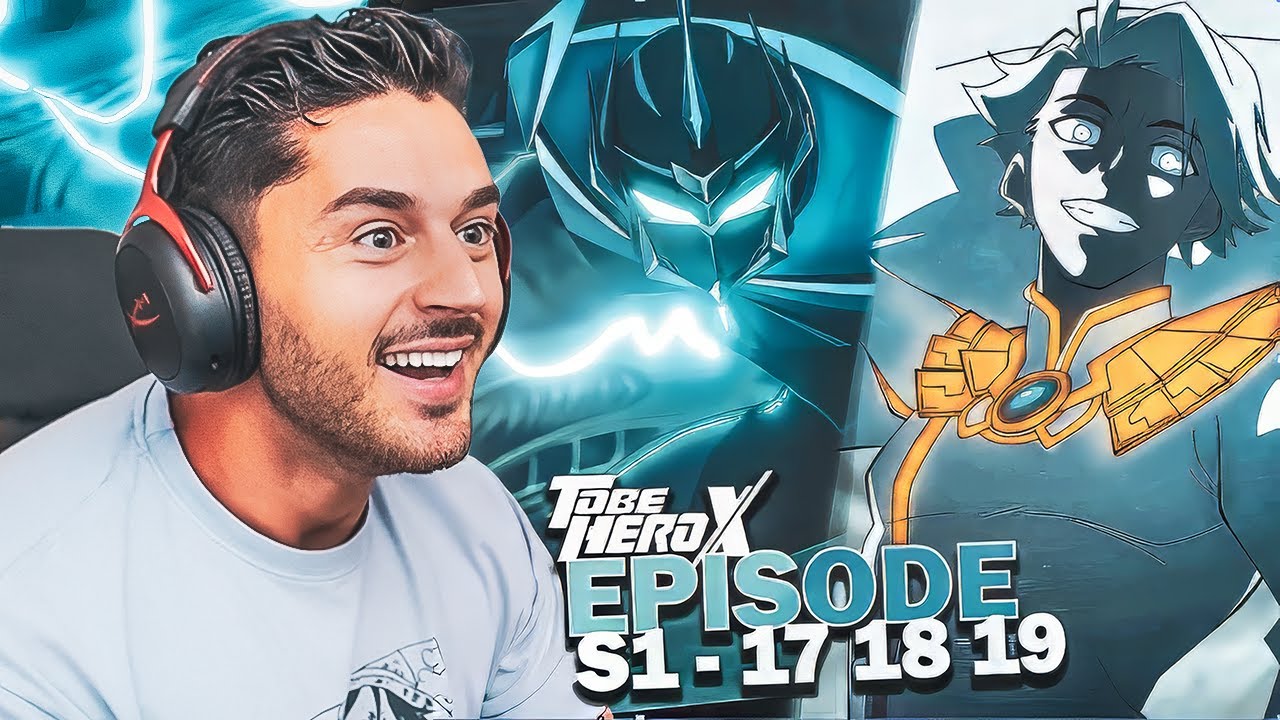 NICE ?! ELECTRAME ?! ⚡ÇA PART EN BASTON ! TO BE HERO X SAISON 1 EPISODE 17 18 19 REACTION FR !