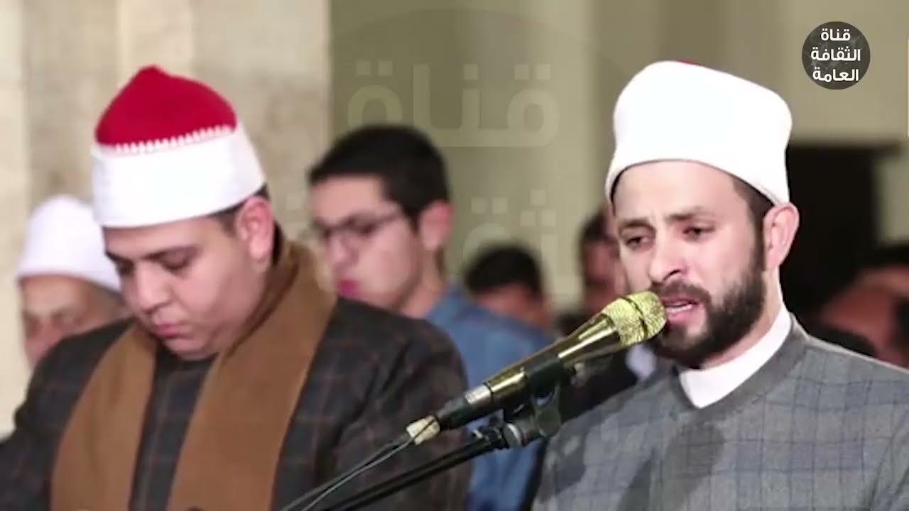 صلاة الفجر من الجامع الأزهر- الشيخ محمد جمعة إمام القبلة-  22 رمضان 1444هـ 13-4-2023