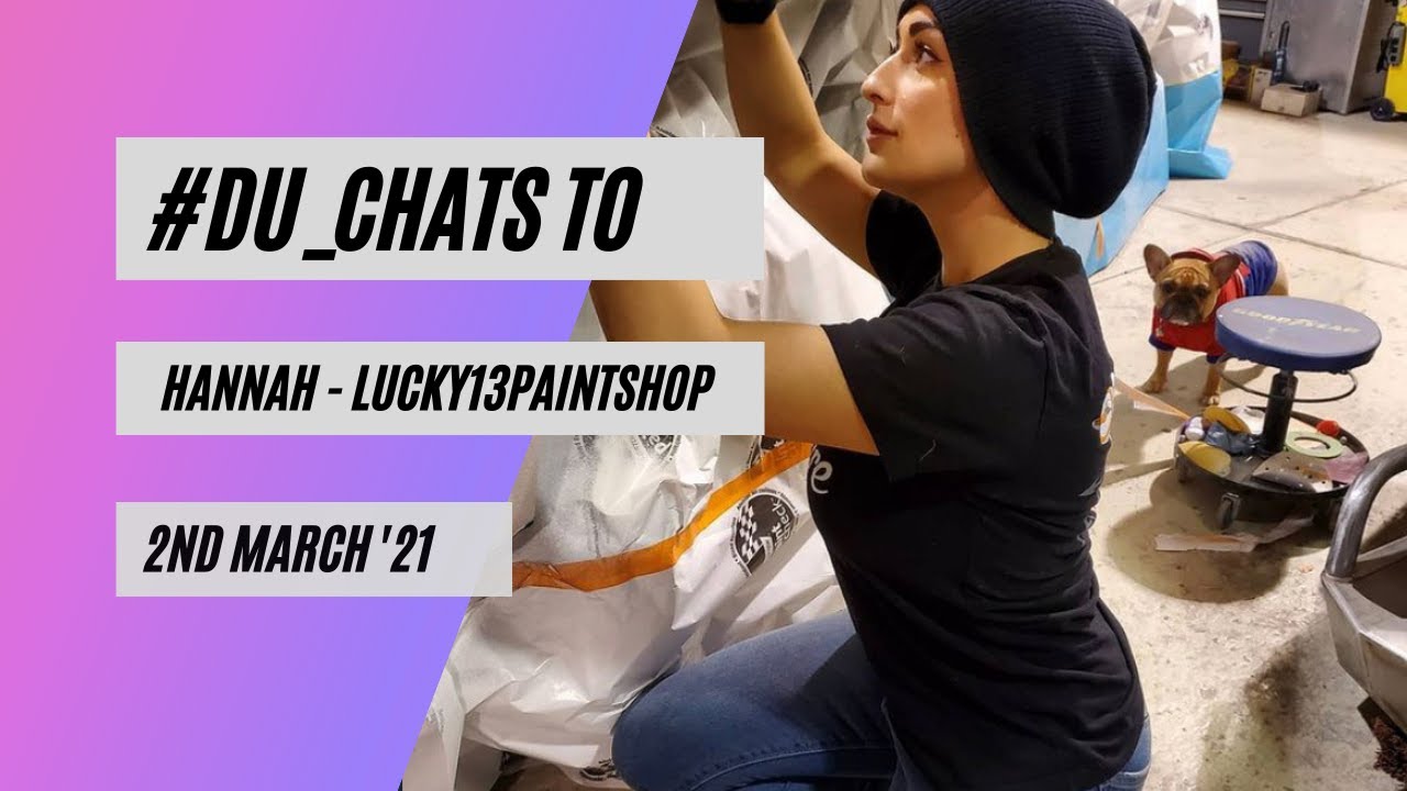 Hannah   Lucky13paintshop