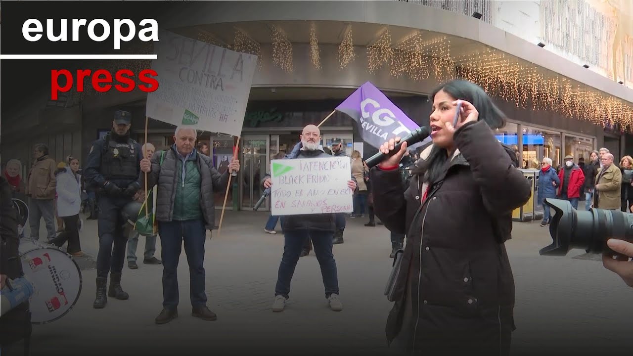 Trabajadores de El Corte Inglés denuncian 