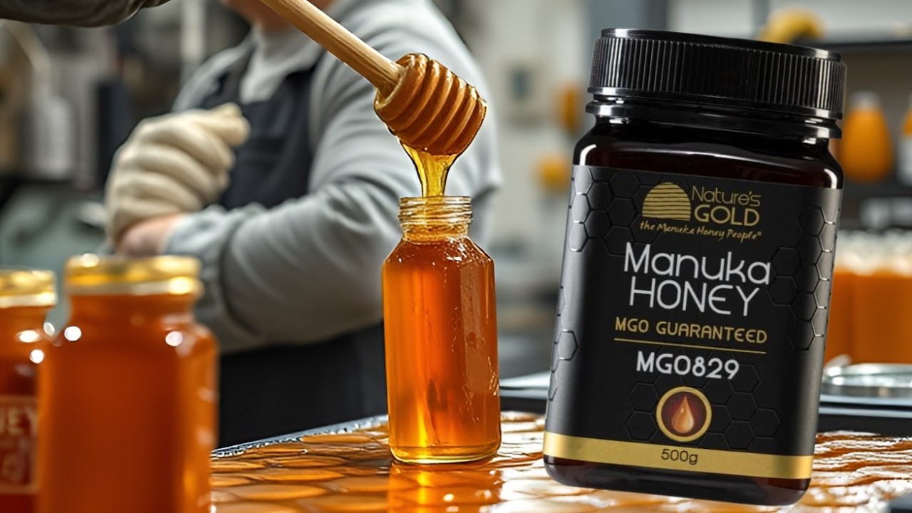 How Manuka Honey Is Made!
