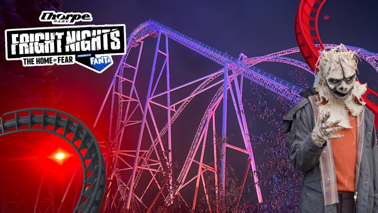 Thorpe Park Fright Nights |”Last Visit Of The Year!”|October 2025