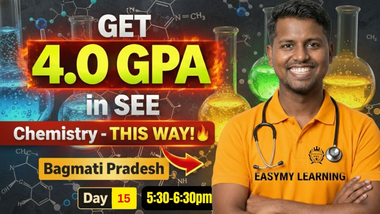 Day 15: SEE Chemistry Doubt Clearing Session