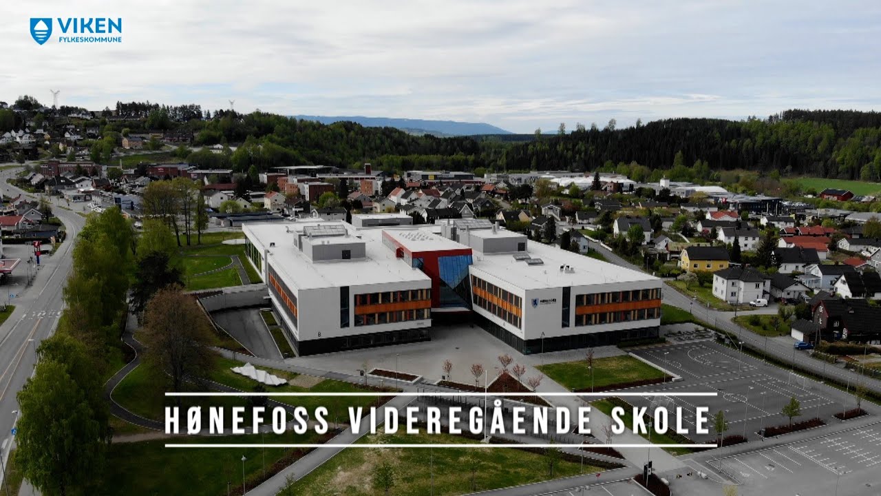 Hønefoss videregående skole