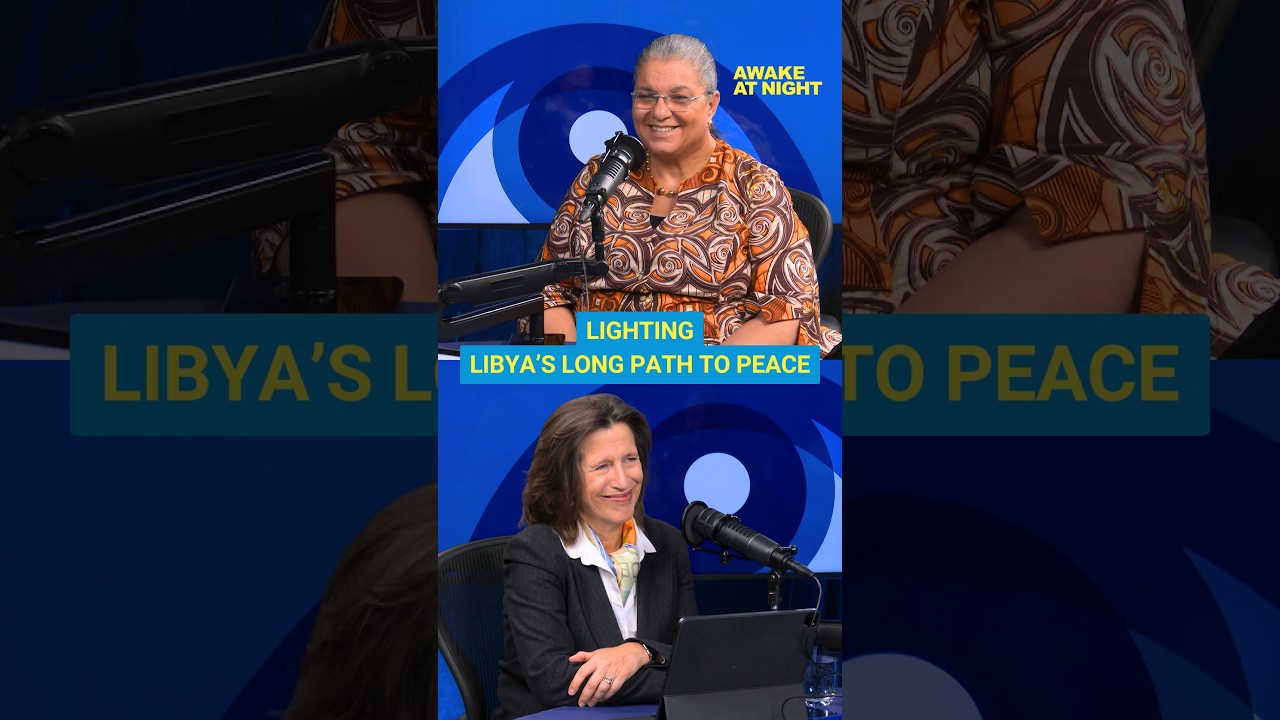 Lighting Libya&rsquo;s long path to peace, with Hanna Tetteh | UN &lsquo;Awake at Night&rsquo; podcast teaser