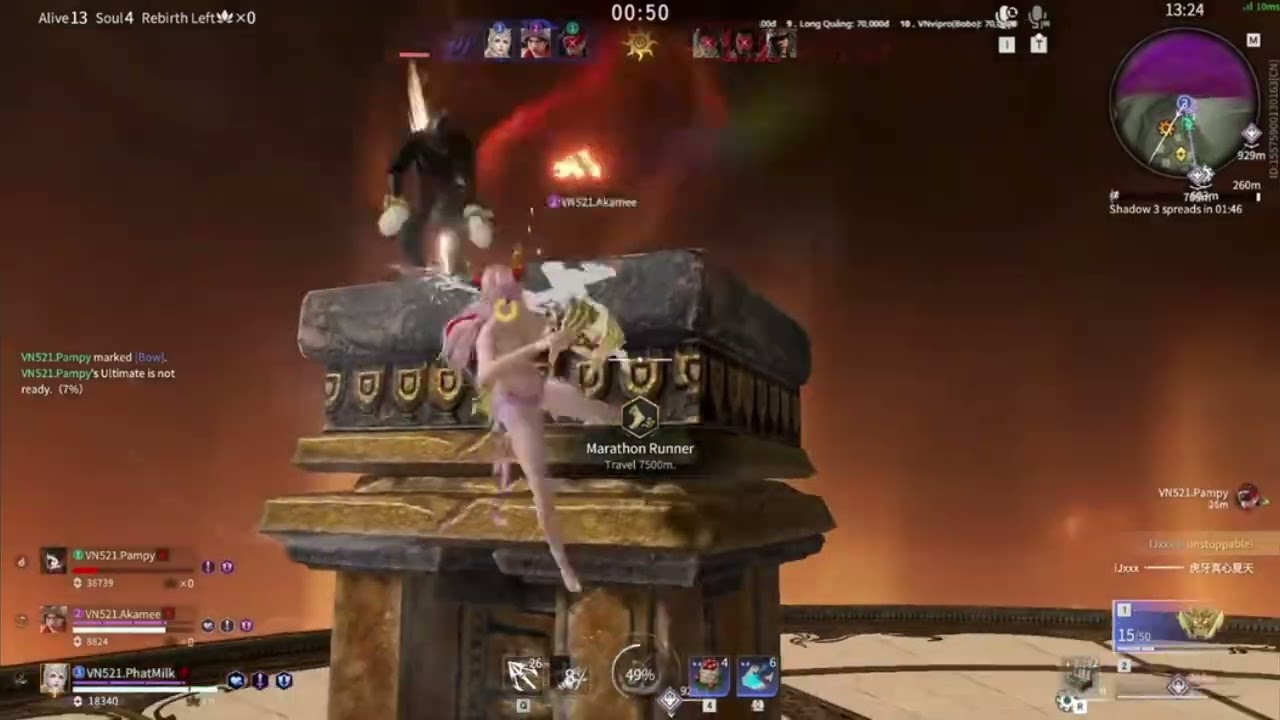Naraka Team VN521 [Viper Ning - Akos Hu - Cyra] (14/03/2026)