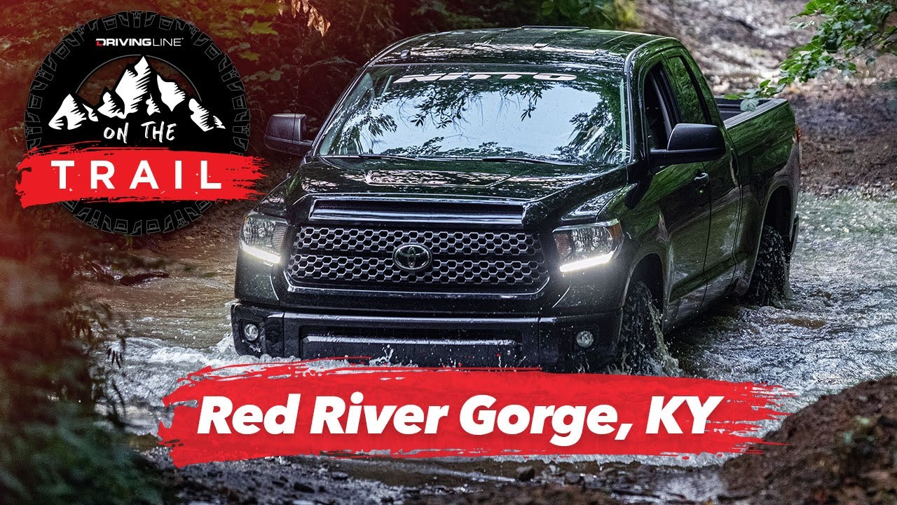 Off-Roading to Red River Gorge Rock Climbing l On The Trail