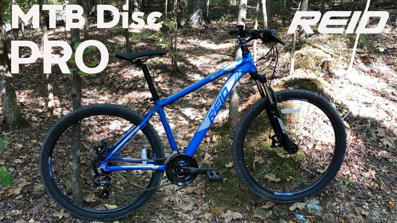 Reid MTB Disc Pro 27.5 Mountain Bike | First ride and review