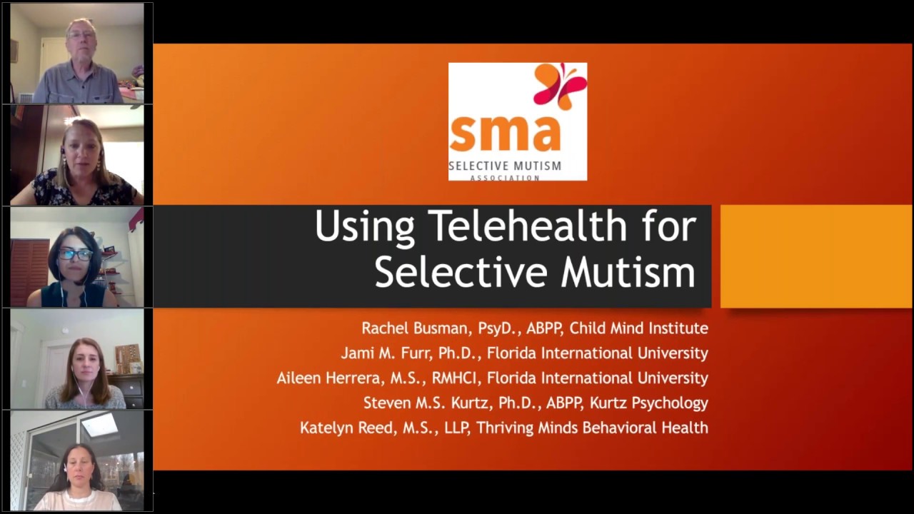 Using Telehealth for Selective Mutism