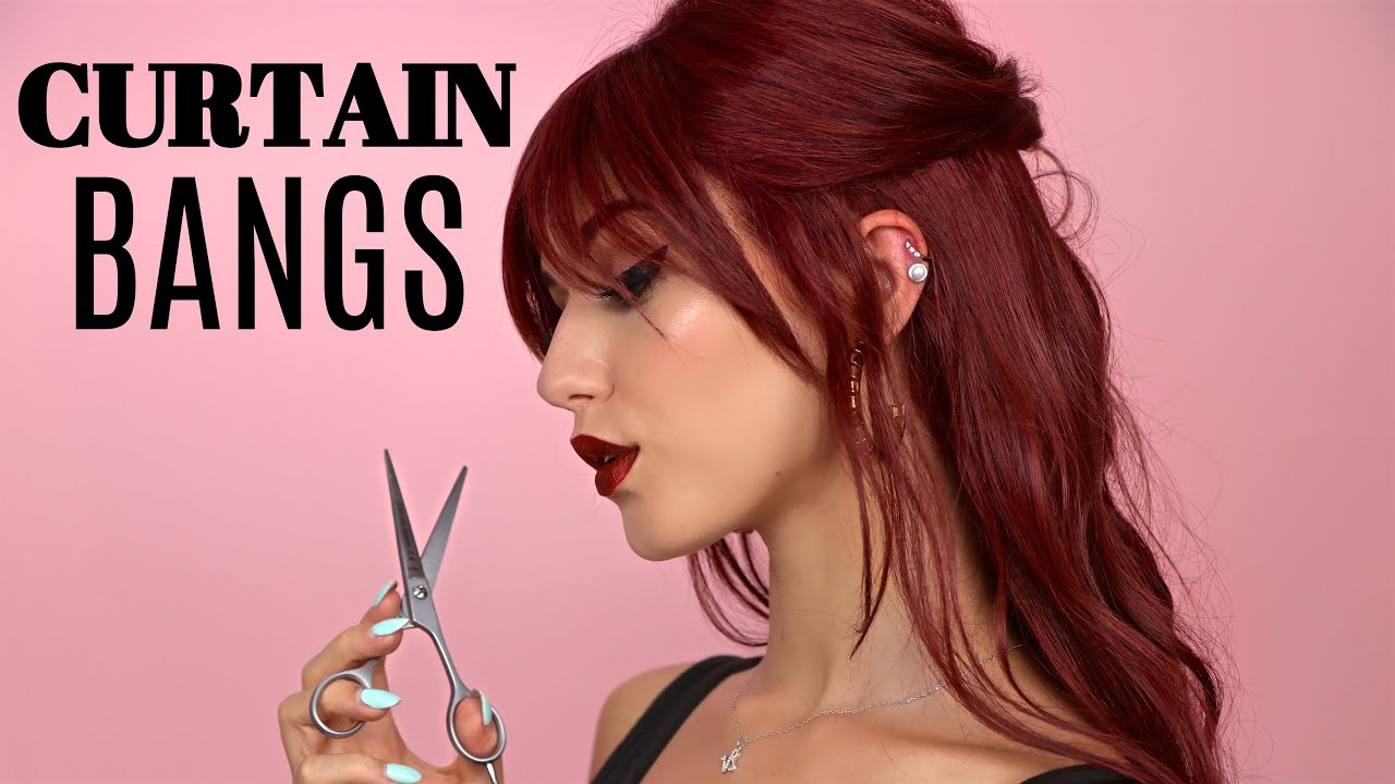 Cutting a Curtain Fringe on Myself