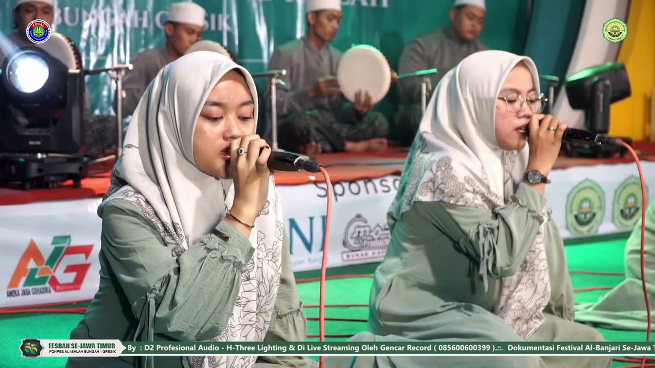 Tabassam - Fesban Se-Jatim | Harlah 53 Pon.Pes Al-Ishlah 2025